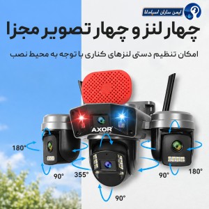 دوربین سیم کارت خور 4 لنز مدل L40 اوکم پرو
