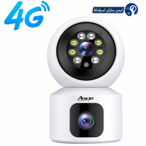 دوربین مداربسته سیمکارت خور دو لنز مدل SQ001-4G