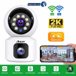 دوربین مداربسته سیمکارت خور دو لنز مدل SQ001-4G