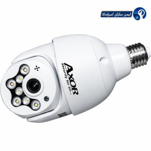 دوربین لامپی سیمکارتی آکسور چرخشی OKAM PRO مدل J7