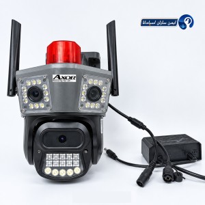 دوربین بی سیم مینی اسپیددام سیمکارتی آکسور 3 لنز OKAM PRO LNG مدل SD2