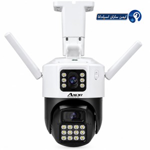 دوربین اسپیددام 2 لنز وای فای تحت شبکه 8 مگاپیکسل v380