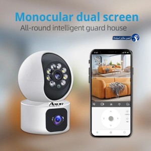 دوربین مداربسته دو لنز مدل v380-V9L-3MP