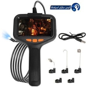 دوربین شلنگی و آندوسکوپی مانیتور دار 20 متری P200