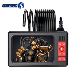 دوربین شلنگی و آندوسکوپی مانیتوردار 20 متری C45 -5.5mm