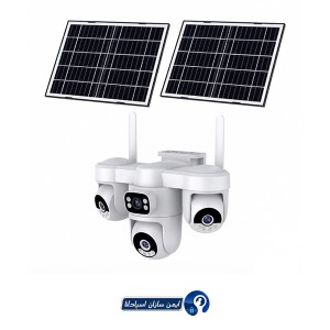 دوربین خورشیدی 4 لنز 6 موتور 2 پنل اوکم پرو