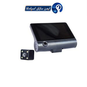 دوربین مانیتور دار 3 لنزه خودرو مدل EBOSSES + پک اصلی با گارانتی