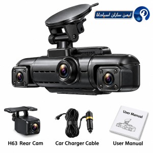دوربین خودرویی 4 لنزه مدل M99 + پک اصلی با گارانتی