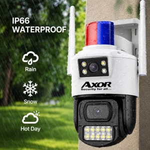 دوربین دولنز پلیسی سیم کارت خور 6MP مدل SC07G-4G