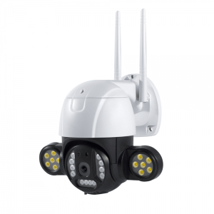 دوربین مینی اسپید دام هوشمند وایرلس 5 مگاپیکسل دید در شب رنگی v380 مدل p30