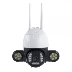 دوربین مینی اسپید دام هوشمند وایرلس 5 مگاپیکسل دید در شب رنگی v380 مدل p30