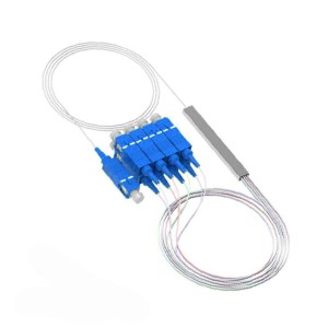 اسپلیتر فیبر نوری MINI TYPE SC/UPC 1:8