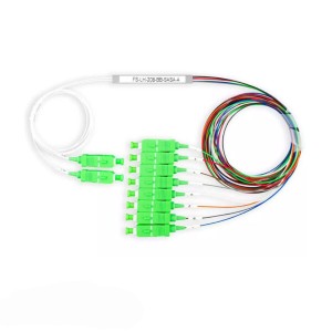 اسپلیتر فیبر نوری MINI TYPE SC/APC 2:8