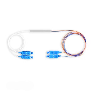 اسپلیتر فیبر نوری MINI TYPE SC/UPC 2:2