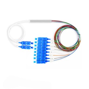 اسپلیتر فیبر نوری MINI TYPE SC/UPC 2:8