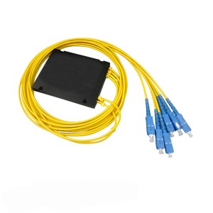 اسپليتر فیبر نوری ABS -SC/UPC/2:4