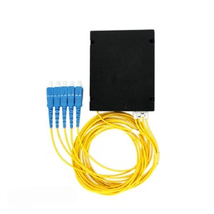 اسپليتر فیبر نوری ABS -SC/UPC/1:4