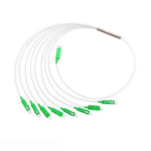 اسپلیتر فیبر نوری – ورودی و خروجی 30سانتی متر MINI TYPE SC/APC 1:8