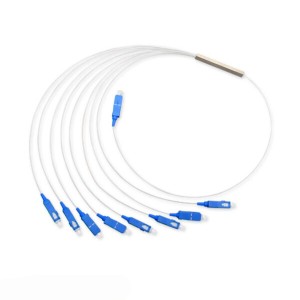 اسپلیتر فیبر نوری – ورودی و خروجی 30سانتی متر MINI TYPE SC/UPC 1:8