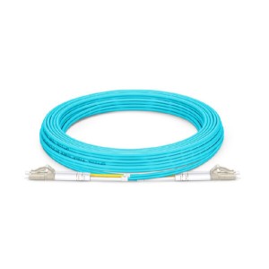 پچکورد فیبر نوری LC-LC/UPC/OM3/DX/2MM/3M