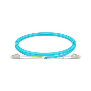 پچکورد فیبر نوری LC-LC/UPC/OM3/DX/2MM/1M