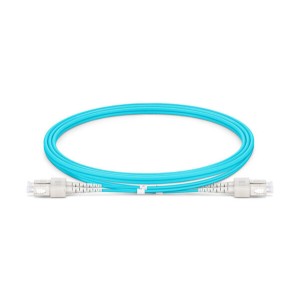 پچکورد فیبر نوری SC-UPC/SC-UPC/OM3/DX/2MM/2M