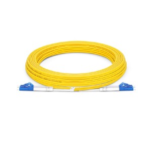 پچکورد فیبر نوری LC-LC/UPC/SM/DX/2MM/3M