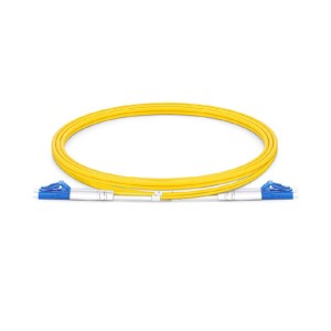 پچکورد فیبر نوری LC-LC/UPC/SM/DX/2MM/1M