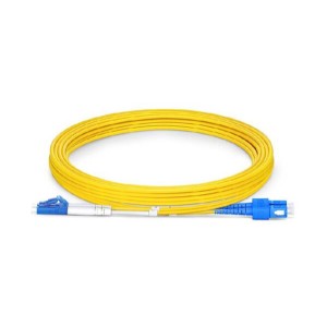 پچکورد فیبر نوری SC-LC/UPC/SM/DX/2MM/3M