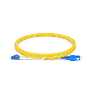 پچکورد فیبر نوری SC-LC/UPC/SM/DX/2MM/1.5M