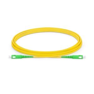 پچکورد فیبر نوری SC-APC/SC-APC/SM/SX/3MM/3M