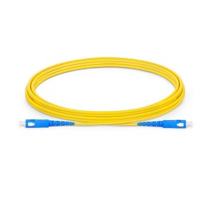 پچکورد فیبر نوری SC-UPC/SC-UPC/SM/SX/3MM/3M