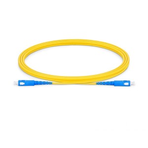 پچکورد فیبر نوری SC-UPC/SC-UPC/SM/SX/3MM/2M