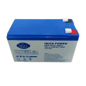 باتری UPS خشک 7.2 آمپر 12 ولت Ibiza power ایبیزا پاور