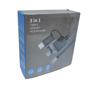 دوربین آندوسکوپی 10 متری 5 مگاپیکسل 3 پورت