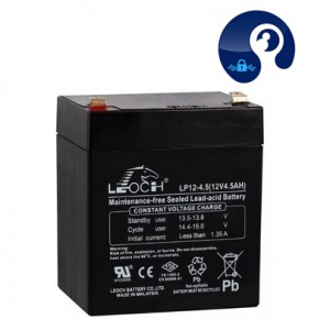 باتری یو پی اس 12 ولت 5 آمپر  برند LEOCH