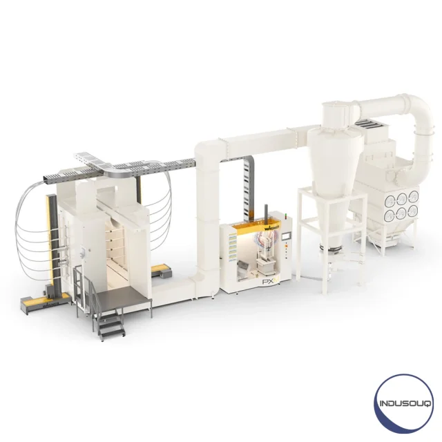 کابین اتوماتیک رنگ پودری E-Line Plus