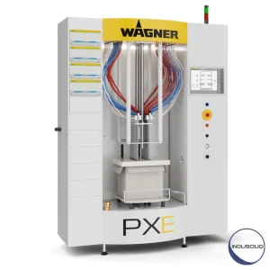 کابین اتوماتیک رنگ پودری E-Line Plus