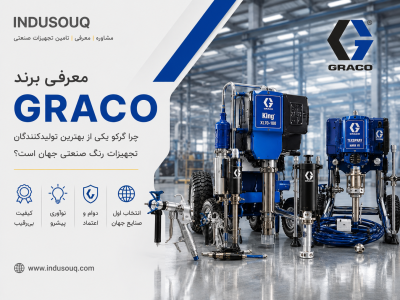 معرفی برند GRACO؛ چرا گراکو یکی از بهترین تولیدکنندگان تجهیزات رنگ صنعتی جهان است؟