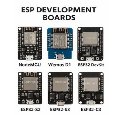 معرفی کامل انواع بردهای توسعه ESP | راهنمای انتخاب NodeMCU، Wemos، ESP32