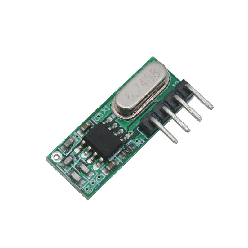 ماژول گیرنده وایرلس مدل RX500A_433