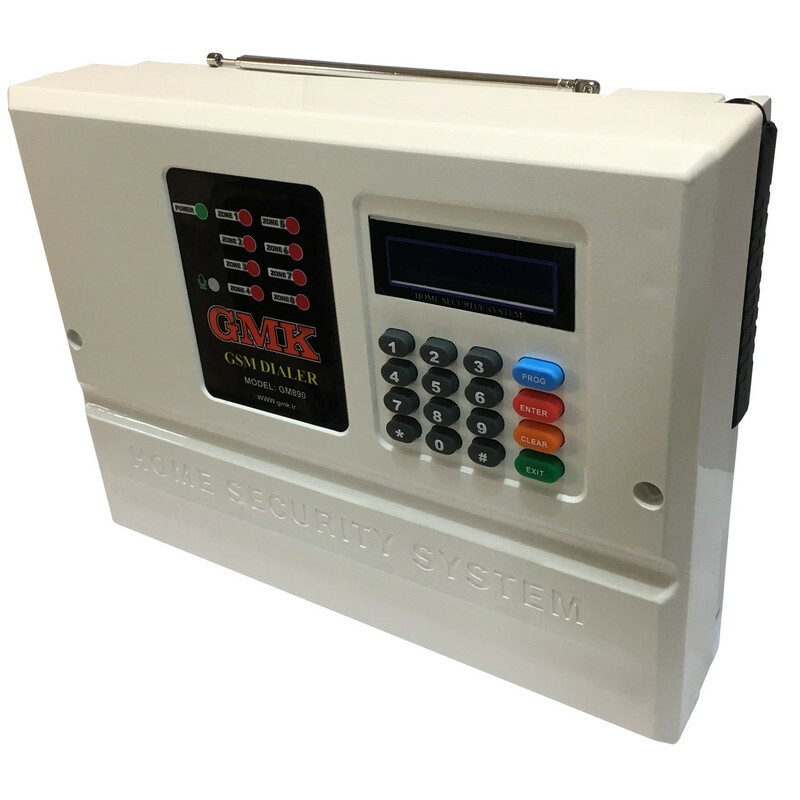 دزدگیر سیمکارتی اماکن GMK مدل GM890