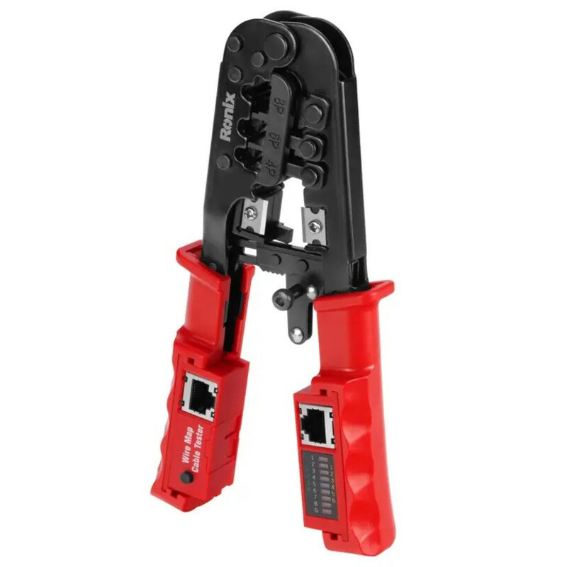 آچار سوکت زن و تستر شبکه رونیکس  مدل RH-1831