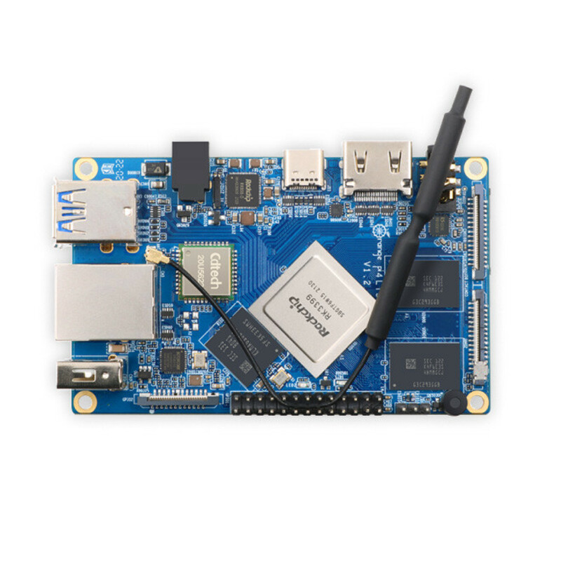 برد توسعه اورنج پای مدل 4LTS-4GigRAM-16GigEMMC