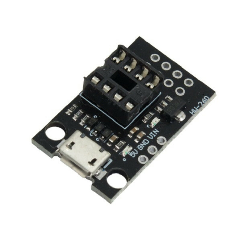 برد توسعه مدل ATtiny