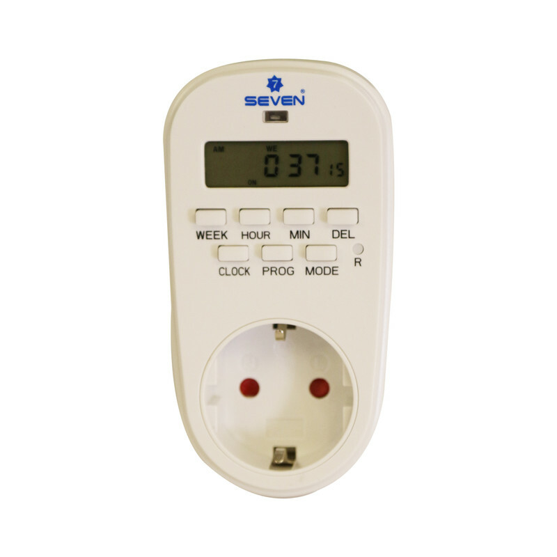 پریز تایمردار دیجیتال مدل سون