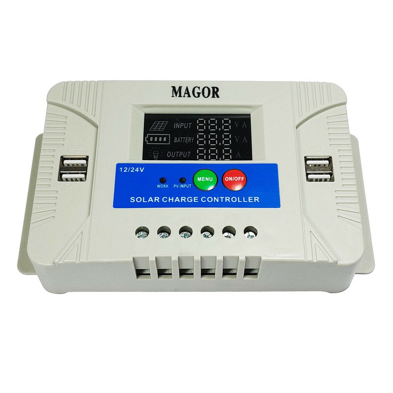 کنترل کننده دیجیتال شارژ خورشیدی میگور مدل SYT3-30A