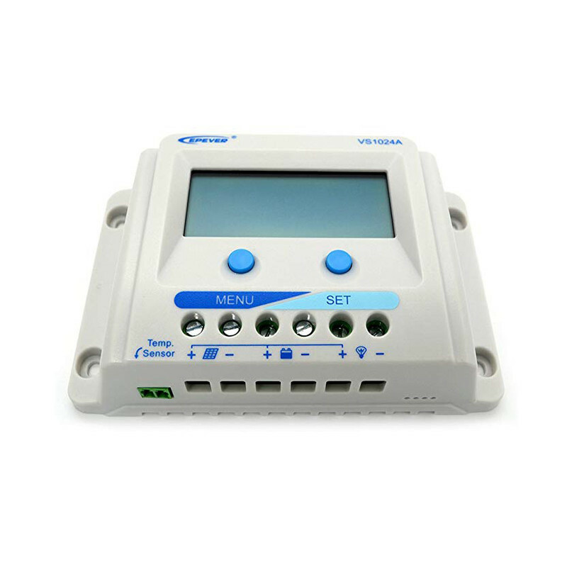 کنترل کننده شارژ خورشیدی ای پی اور مدل VS1024A