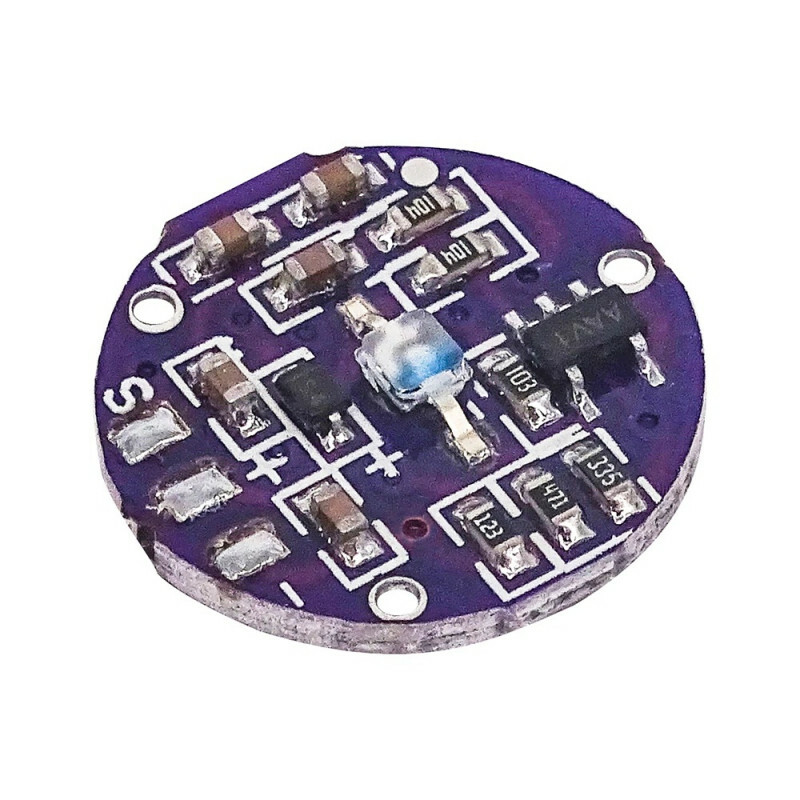 سنسور ضربان قلب مدل PulseSensor