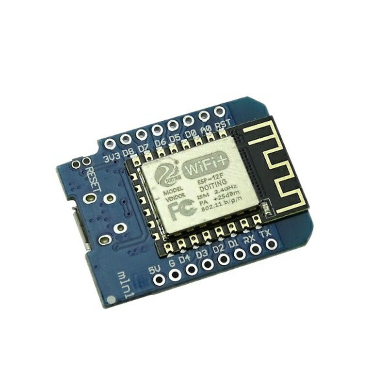 برد wifi مدل WeMos D1 Mini